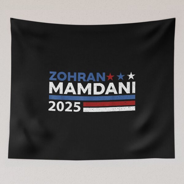 Item preview, zohran mamdani designed and sold by AddlPoolart.