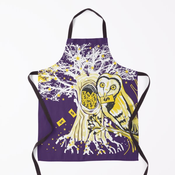 Item preview, Wise Wealth – Owl and Money Tree designed and sold by cheloartes.