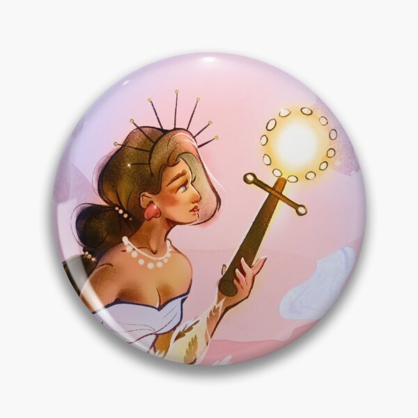 Item preview, The Empress Tarot Card (Mina's Version) designed and sold by MinaDot.