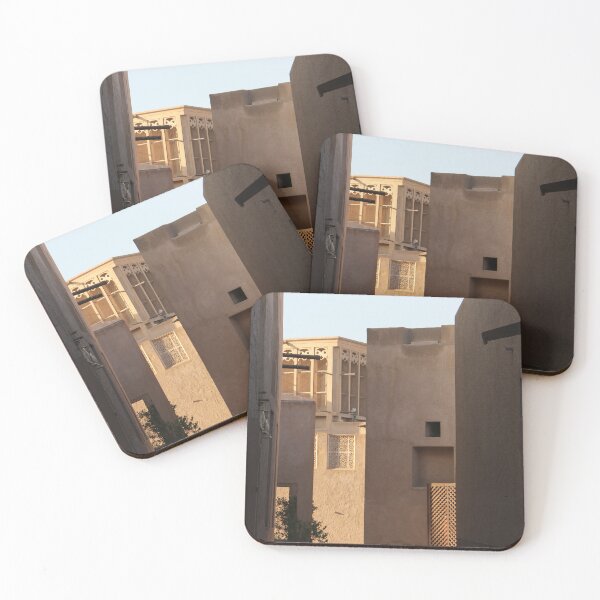 Item preview, Alleyway of Light: Emirati Shadows & Wind Towers designed and sold by Greysline.