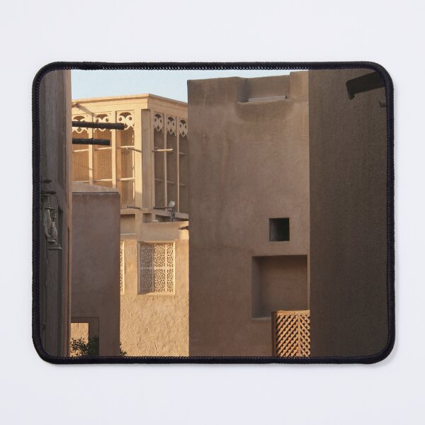 Item preview, Alleyway of Light: Emirati Shadows & Wind Towers designed and sold by Greysline.