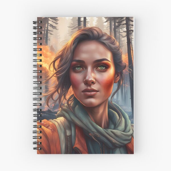 Item preview, "Selfie in the Firestorm" – Beauty Amid Chaos designed and sold by PawPrintedArt.