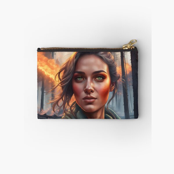 Item preview, "Selfie in the Firestorm" – Beauty Amid Chaos designed and sold by PawPrintedArt.
