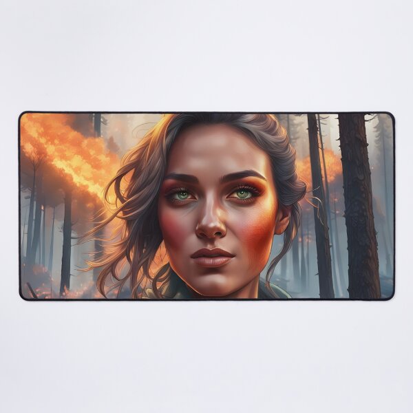 Item preview, "Selfie in the Firestorm" – Beauty Amid Chaos designed and sold by PawPrintedArt.