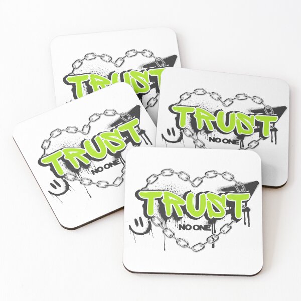 Item preview, trust no one designed and sold by proviax.