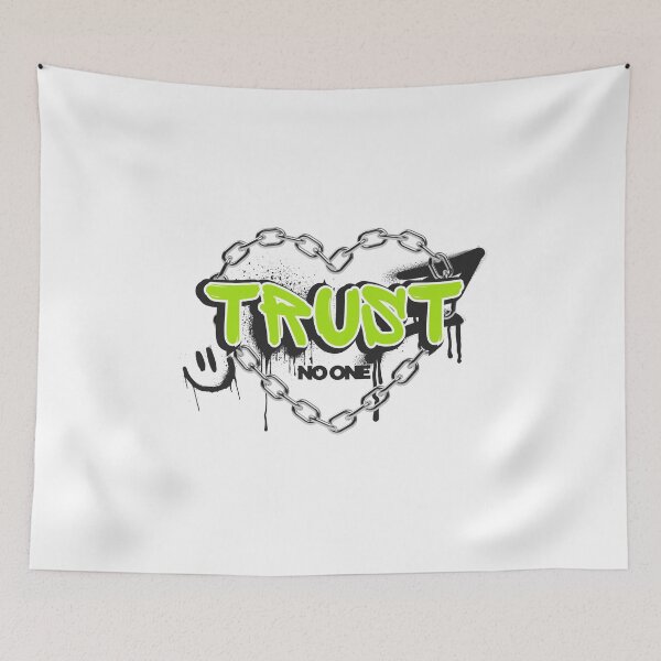 Item preview, trust no one designed and sold by proviax.