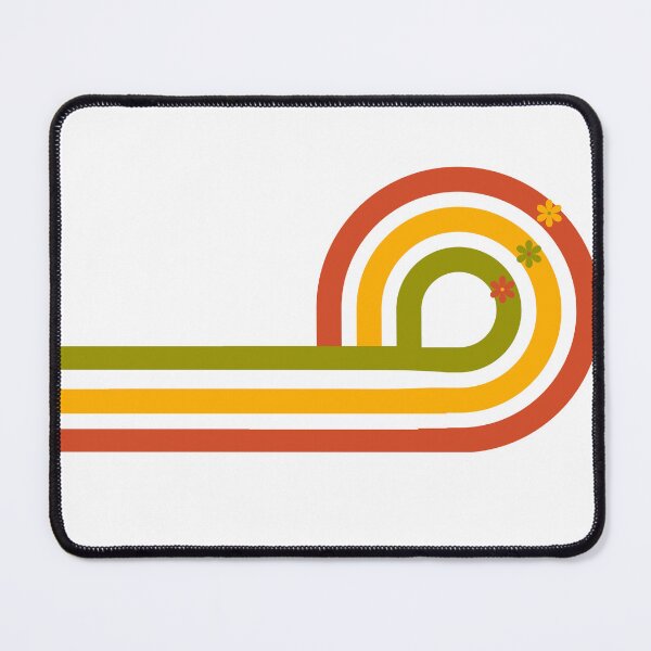 Item preview, 70s Groovy Stripe designed and sold by alizye.