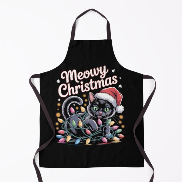 Item preview, Meowy Christmas Lights designed and sold by SoftStyleStudio ⭐⭐⭐.
