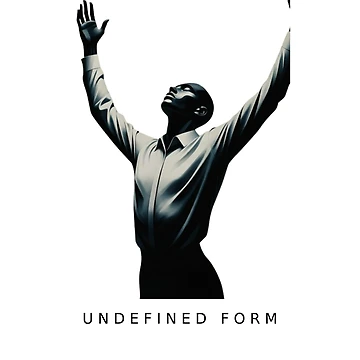 Artwork thumbnail, PRAISE - WHITE by UndefinedForm