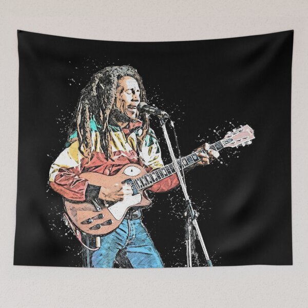 Item preview, Bob Marley Reggae designed and sold by Altaf Aji.