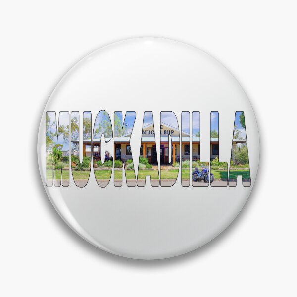 Item preview, MUCKADILLA - Mucka Hotel Bup Outback South West Queensland designed and sold by Adam Gormley.