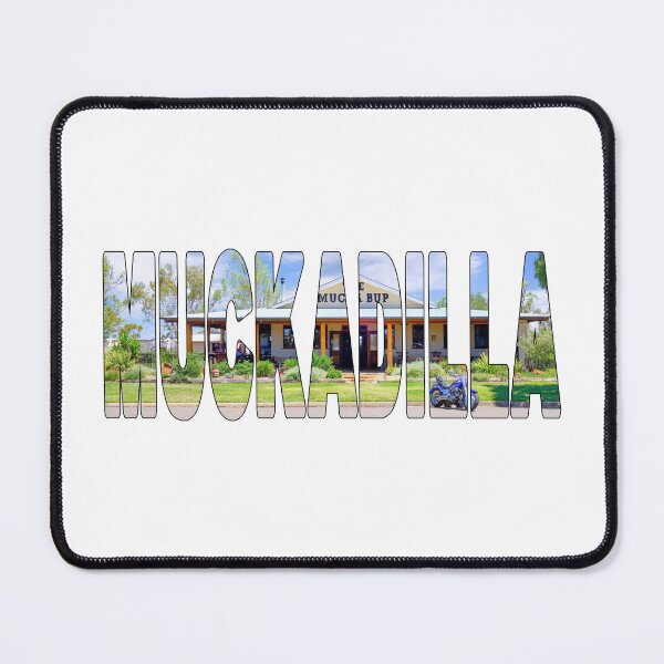 Item preview, MUCKADILLA - Mucka Hotel Bup Outback South West Queensland designed and sold by Adam Gormley.