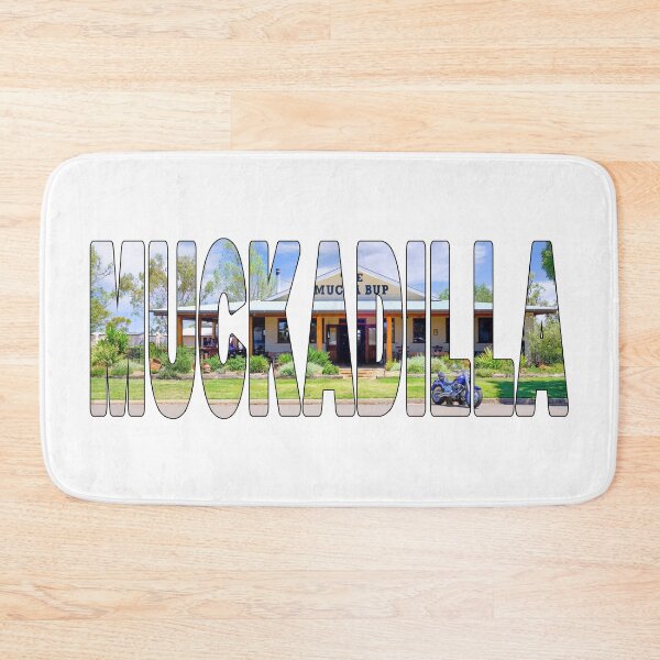 Item preview, MUCKADILLA - Mucka Hotel Bup Outback South West Queensland designed and sold by Adam Gormley.