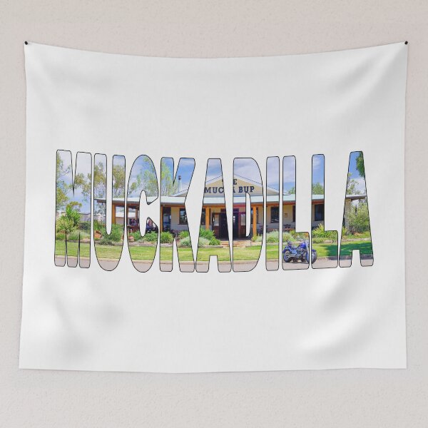 Item preview, MUCKADILLA - Mucka Hotel Bup Outback South West Queensland designed and sold by Adam Gormley.