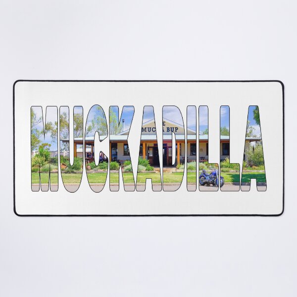 Item preview, MUCKADILLA - Mucka Hotel Bup Outback South West Queensland designed and sold by Adam Gormley.