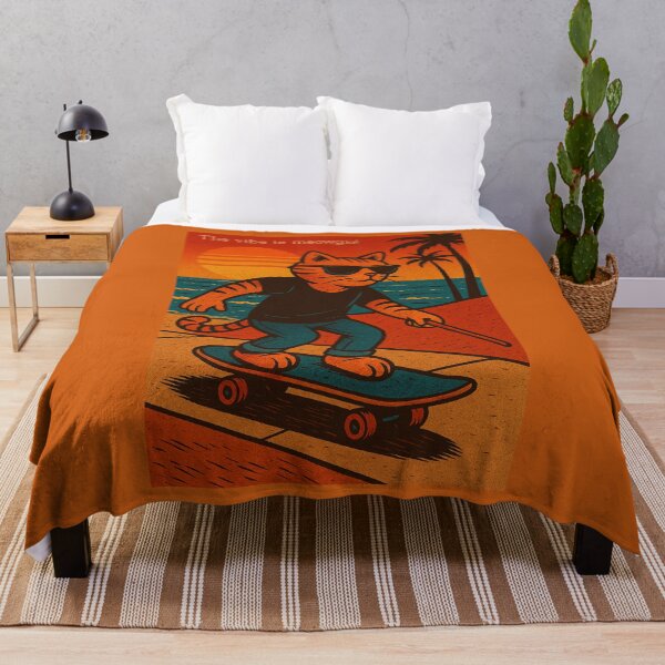 Item preview, The vibe is meowgic! designed and sold by Brickroad Dsigns.