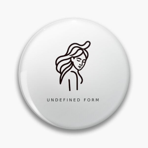 Item preview, SILENT WOMAN - WHITE BIG PRINTS designed and sold by UndefinedForm.