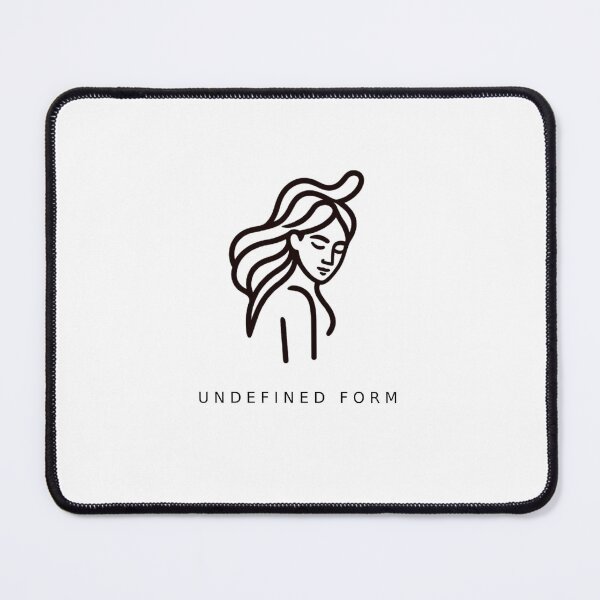 Item preview, SILENT WOMAN - WHITE BIG PRINTS designed and sold by UndefinedForm.
