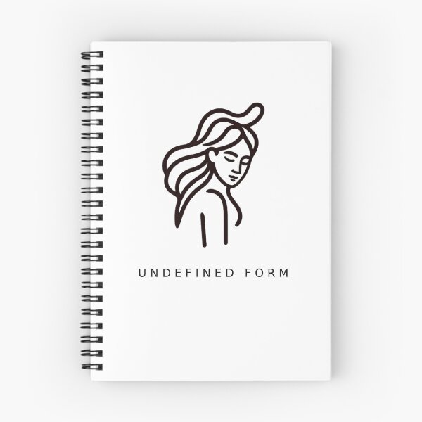 Item preview, SILENT WOMAN - WHITE BIG PRINTS designed and sold by UndefinedForm.