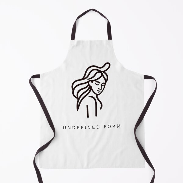 Item preview, SILENT WOMAN - WHITE BIG PRINTS designed and sold by UndefinedForm.