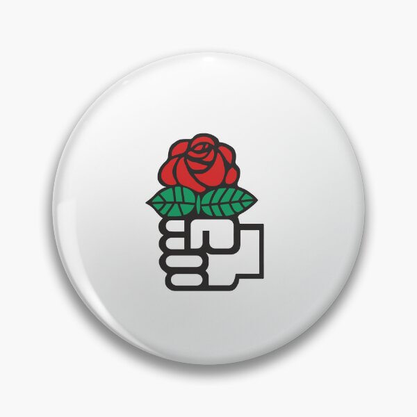 Item preview, Socialism Roses Symbol Red Rose designed and sold by Artifuel.