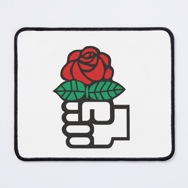 Item preview, Socialism Roses Symbol Red Rose designed and sold by Artifuel.