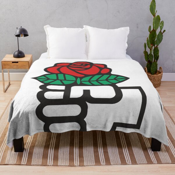 Item preview, Socialism Roses Symbol Red Rose designed and sold by Artifuel.