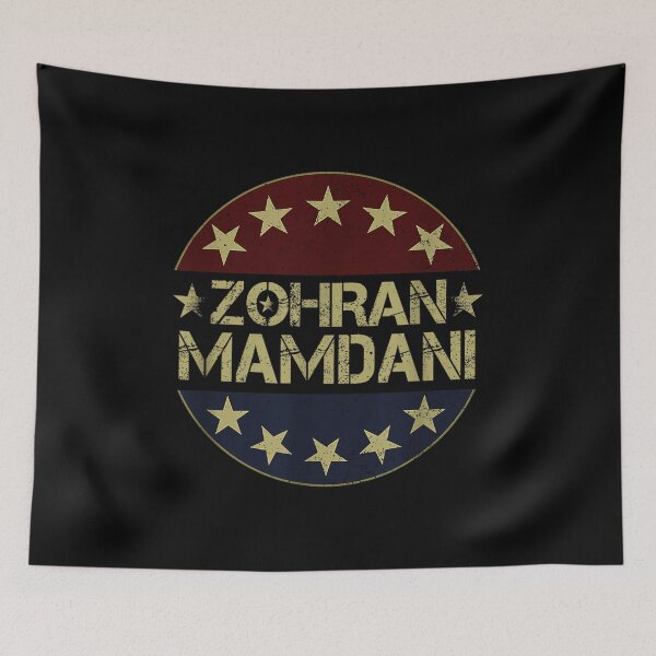 Item preview, zohran mamdani designed and sold by AddlPoolart.