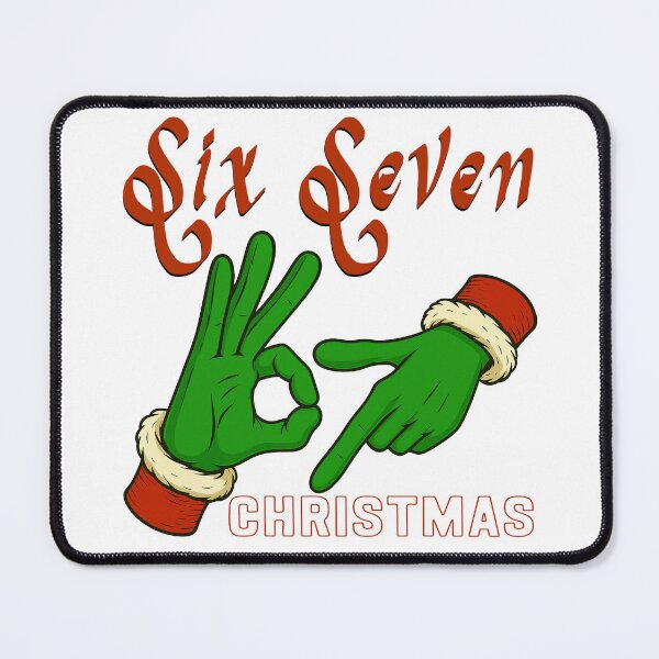 Item preview, Six Seven Broh 6 7 Christmas Classic T-shirt designed and sold by PrintMod.