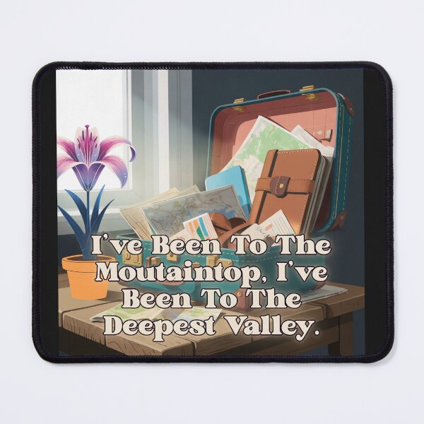 Item preview, Climb your mountain designed and sold by  Kink Ink Designs.