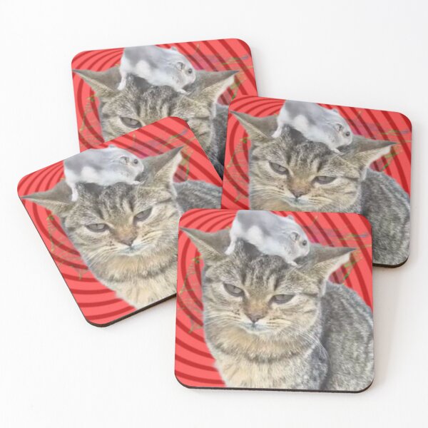 Item preview, Cat & Mouse designed and sold by arsadinfinitum.