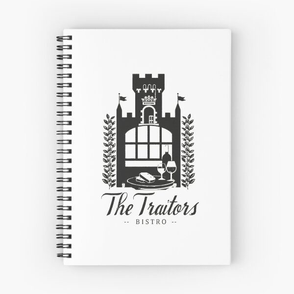 Item preview, The Traitors Bistro designed and sold by Capy's Creations | Pop culture & Nostalgia.