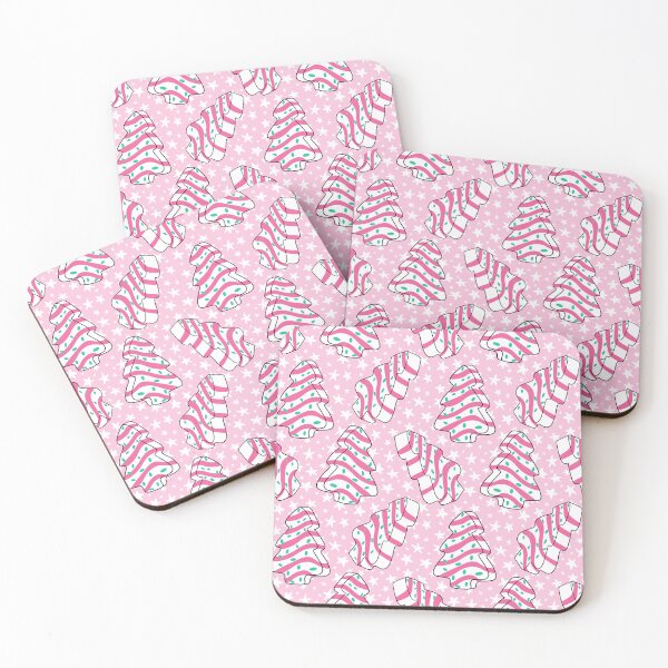 Item preview, Pink Christmas Tree Snack Cake designed and sold by Milibella.