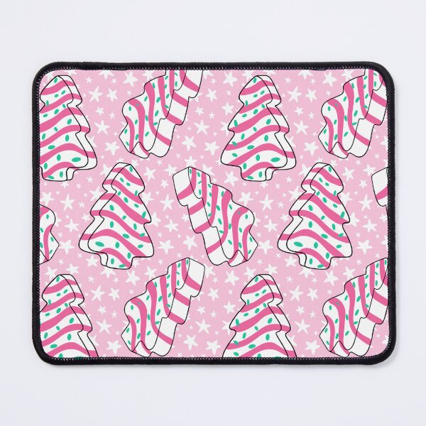 Item preview, Pink Christmas Tree Snack Cake designed and sold by Milibella.
