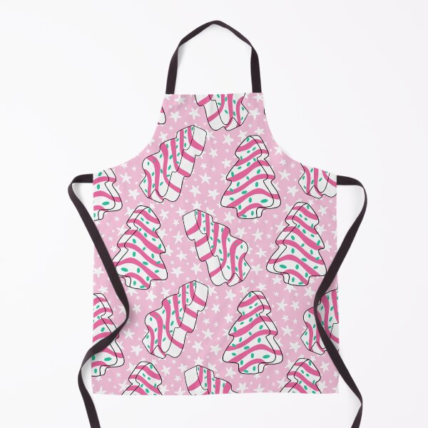 Item preview, Pink Christmas Tree Snack Cake designed and sold by Milibella.