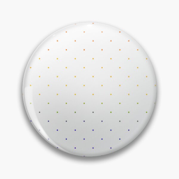 Item preview, Rainbow dots with black background designed and sold by MarigoldMoon.