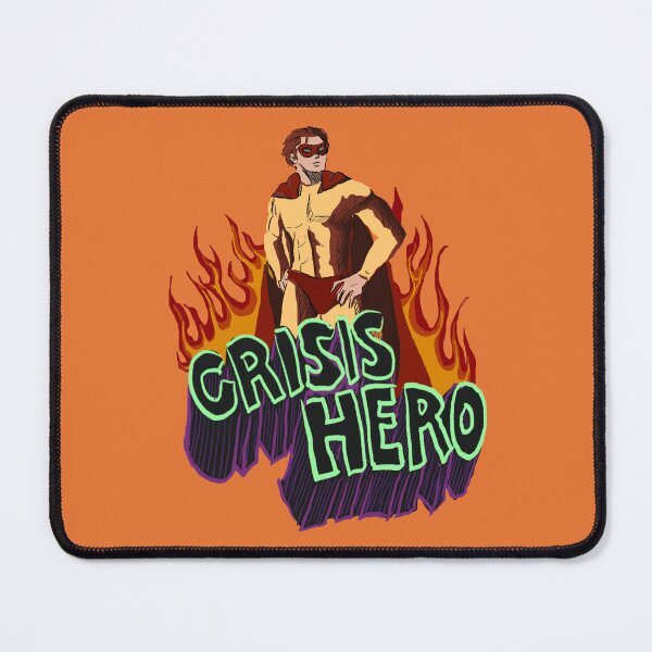 Item preview, Funny ADHD Crisis Hero Chaos Energy Retro Comic designed and sold by Stable-Camp-Rd.