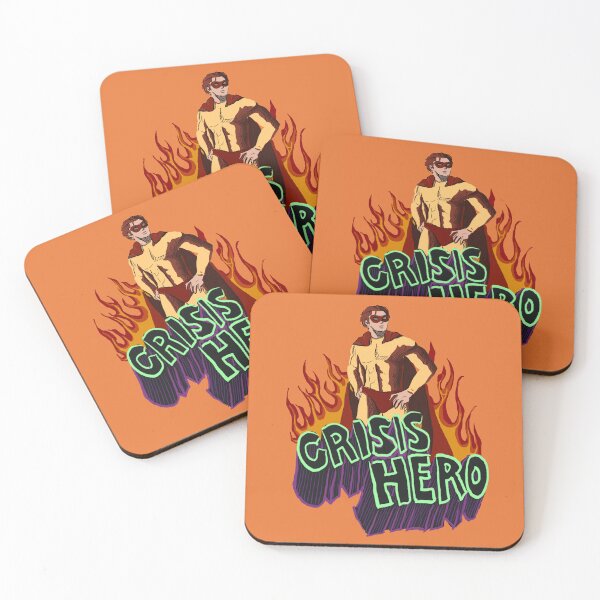 Item preview, Funny ADHD Crisis Hero Chaos Energy Retro Comic designed and sold by Stable-Camp-Rd.