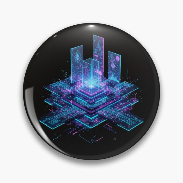 Item preview, 3D circuit map designed and sold by OSBS-ART.