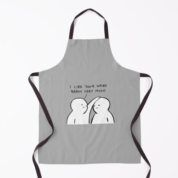 Item preview, I like your weird brain very much  designed and sold by Lazyi99.