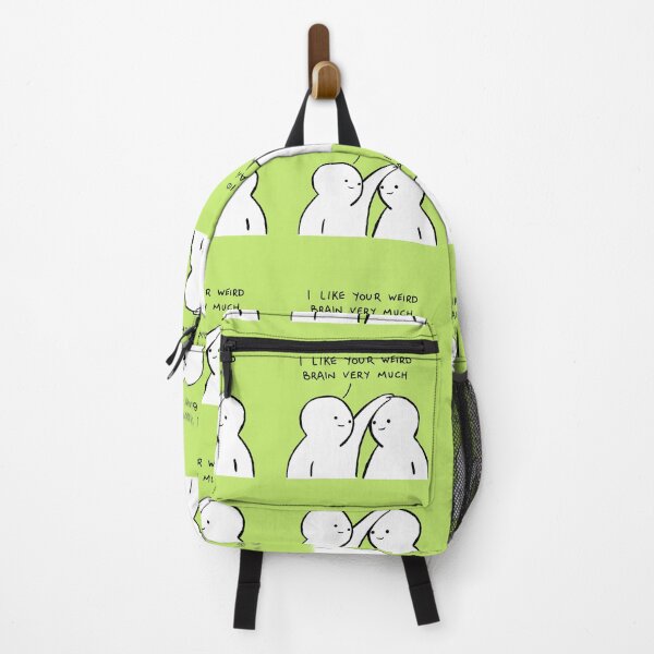 Item preview, I like your weird brain very much  designed and sold by Lazyi99.