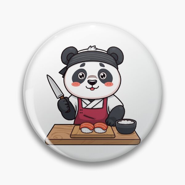 Item preview, Sushi Master Panda – The Zen Chef ?? designed and sold by MzulhilmiZam.