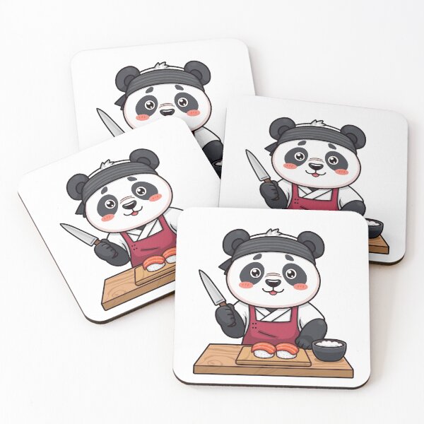 Item preview, Sushi Master Panda – The Zen Chef ?? designed and sold by MzulhilmiZam.