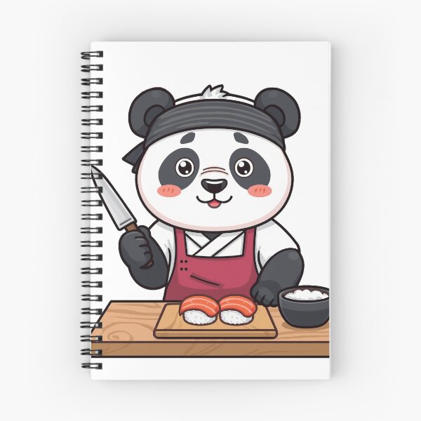 Item preview, Sushi Master Panda – The Zen Chef ?? designed and sold by MzulhilmiZam.
