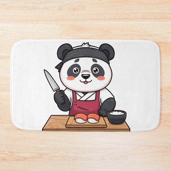 Item preview, Sushi Master Panda – The Zen Chef ?? designed and sold by MzulhilmiZam.