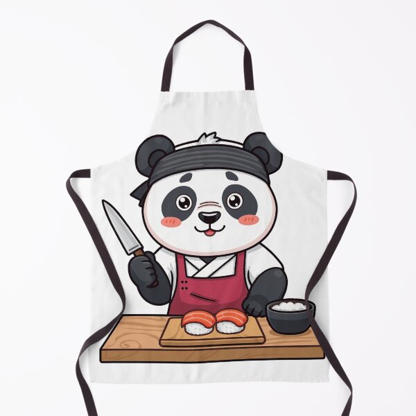 Item preview, Sushi Master Panda – The Zen Chef ?? designed and sold by MzulhilmiZam.