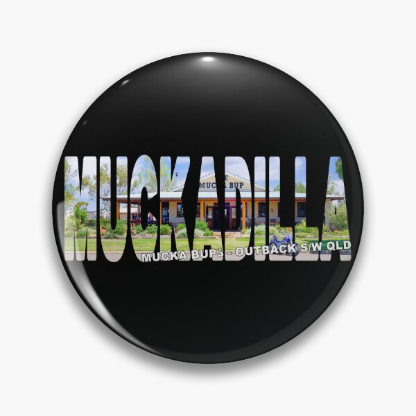 Item preview, MUCKADILLA Mucka Bup¿ Outback S/W QLD - Warrego Highway designed and sold by Adam Gormley.
