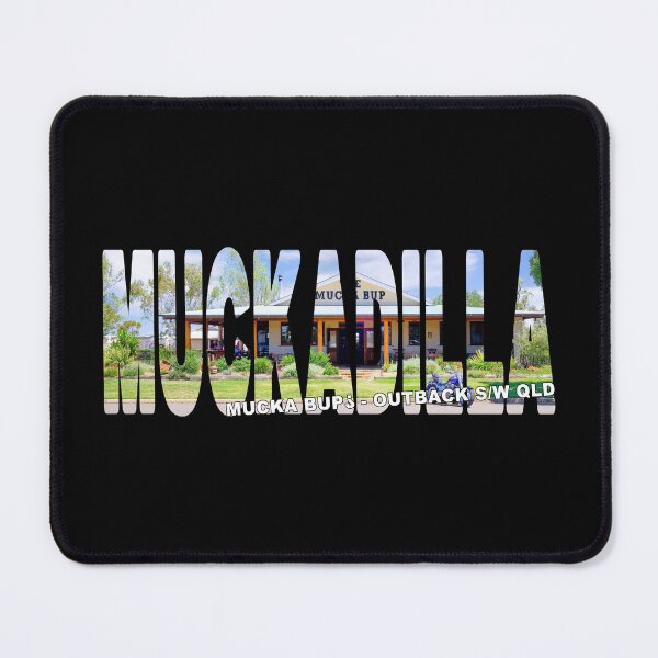 Item preview, MUCKADILLA Mucka Bup¿ Outback S/W QLD - Warrego Highway designed and sold by Adam Gormley.