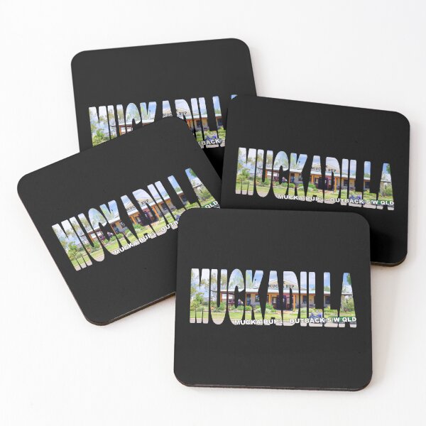 Item preview, MUCKADILLA Mucka Bup¿ Outback S/W QLD - Warrego Highway designed and sold by Adam Gormley.
