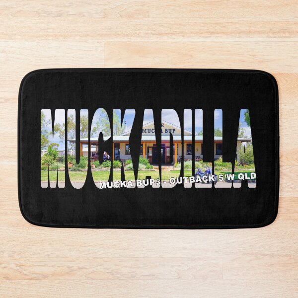 Item preview, MUCKADILLA Mucka Bup¿ Outback S/W QLD - Warrego Highway designed and sold by Adam Gormley.